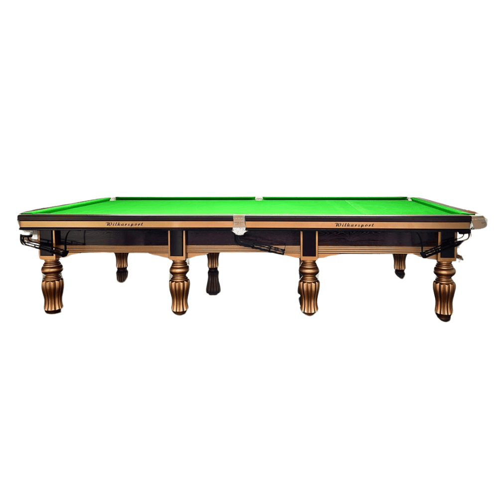 12ft Gold Club Snooker Table - Image 2