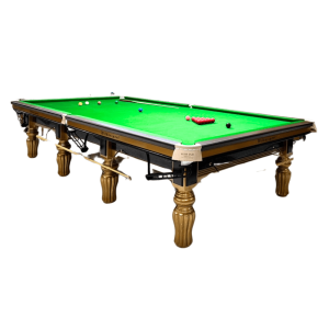 12ft Stone II Snooker Table (Steel Block & Heater)