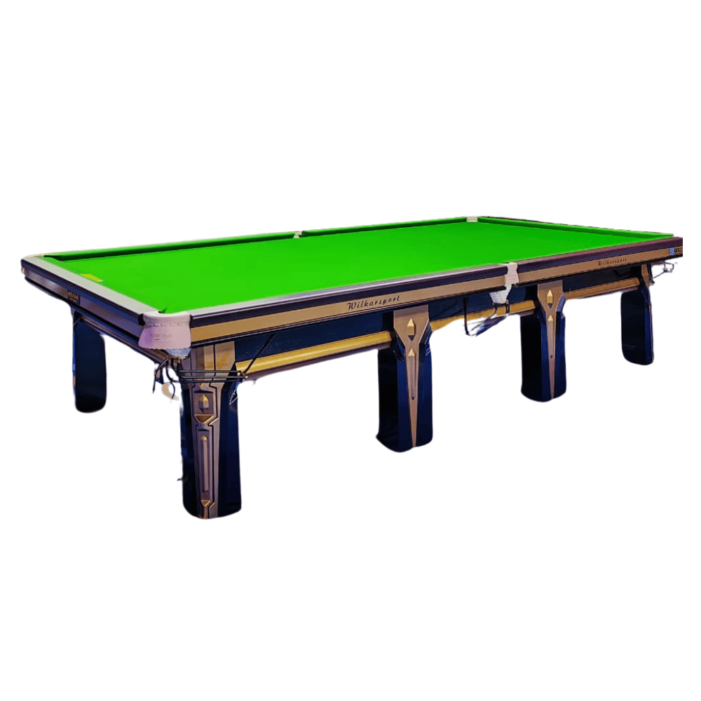 12ft Titan Snooker Table (Northern Rubber & Heater)