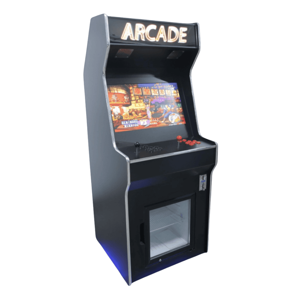 Arcade Pro 27" Fridge Black Edition