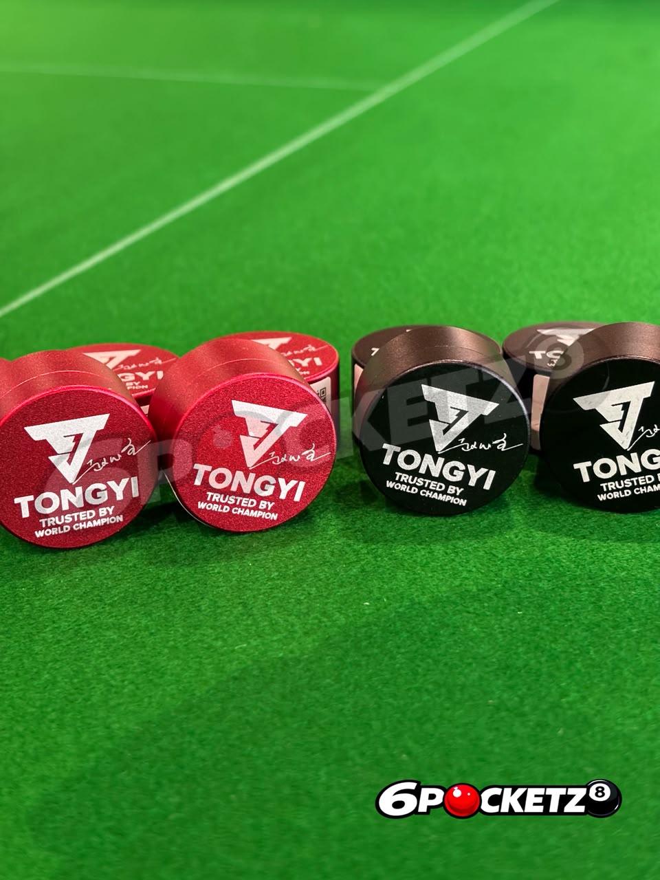 TONG YI SNOOKER TIP - Image 2