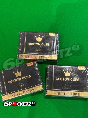TRIPLE CROWN SNOOKER TIP