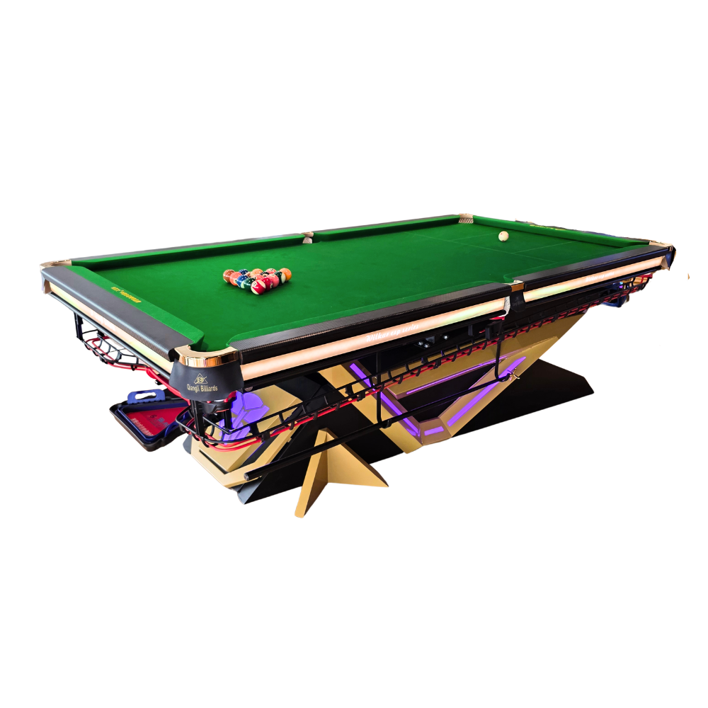 9FT FORTIS EVO CHINESE POOL (Steel Block)
