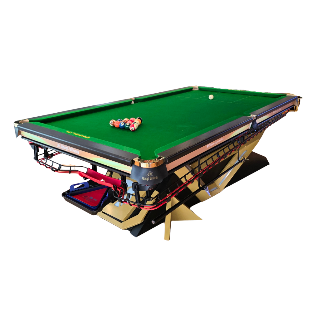 9FT FORTIS EVO CHINESE POOL (Steel Block) - Image 2