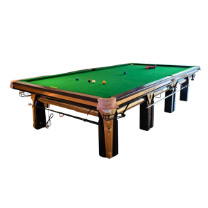12FT TITAN SNOOKER TABLE (NORTHERN RUBBER & HEATER)