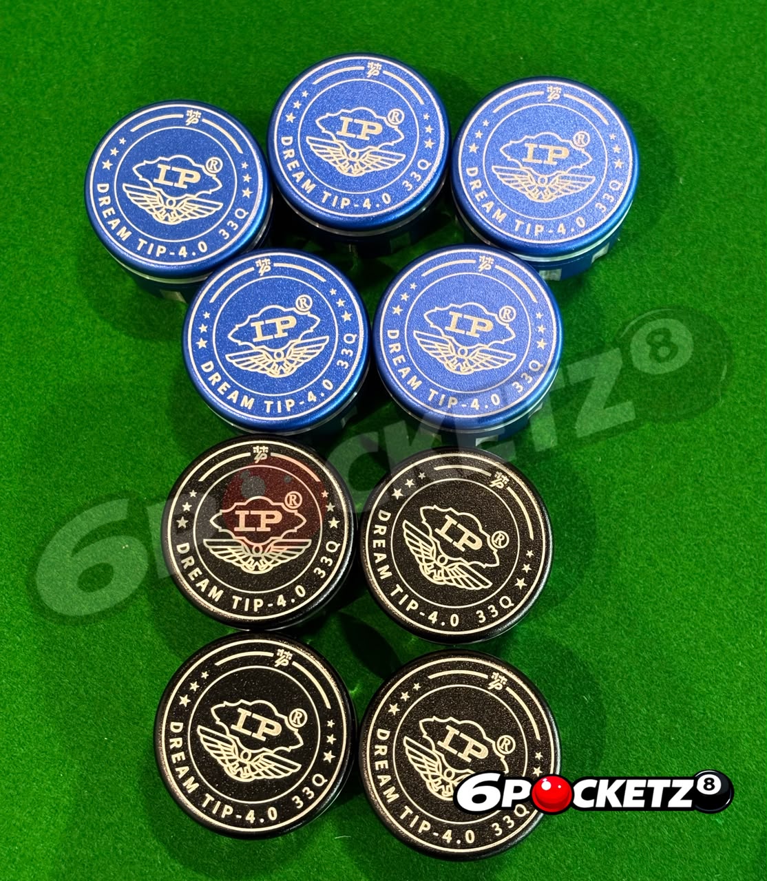 LP DREAM SNOOKER TIP
