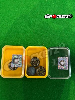 OMIN SNOOKER TIP ( GREEN )